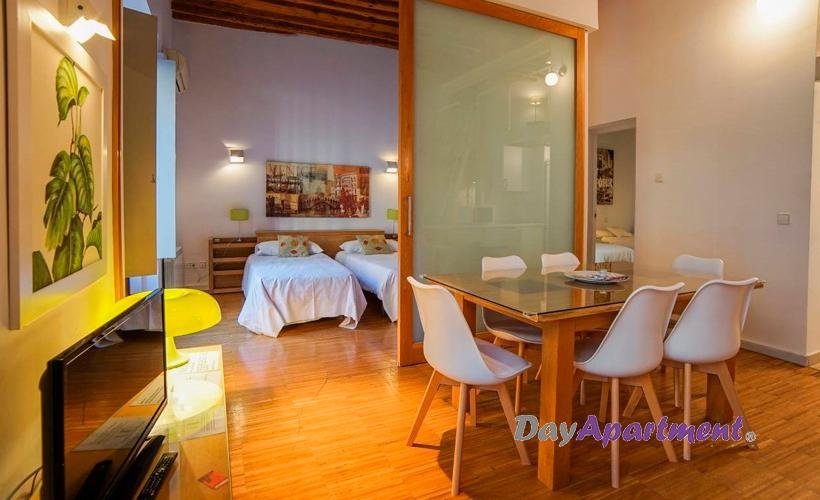 apartment from day apartment for rent for companies in Madrid Atocha